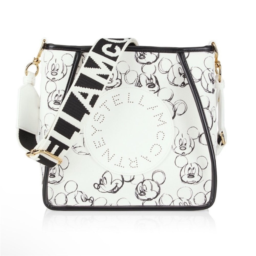 Stella McCartney Disney Canvas Crossbody Bag- Frost